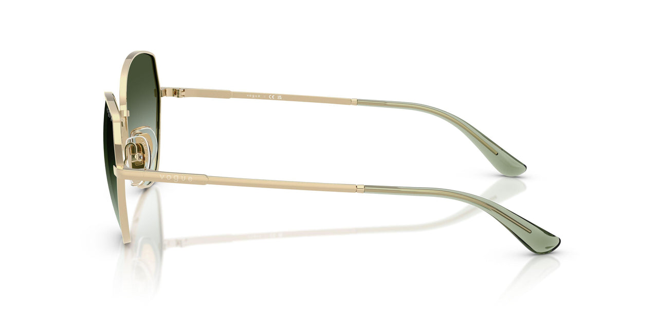 848/8E - Gold - Gradient Green