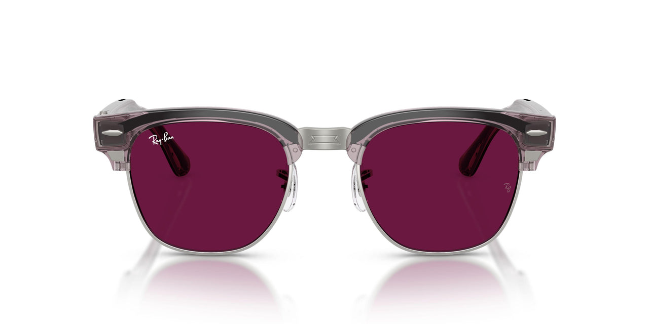 6932MI - Violet - Clear/ruby