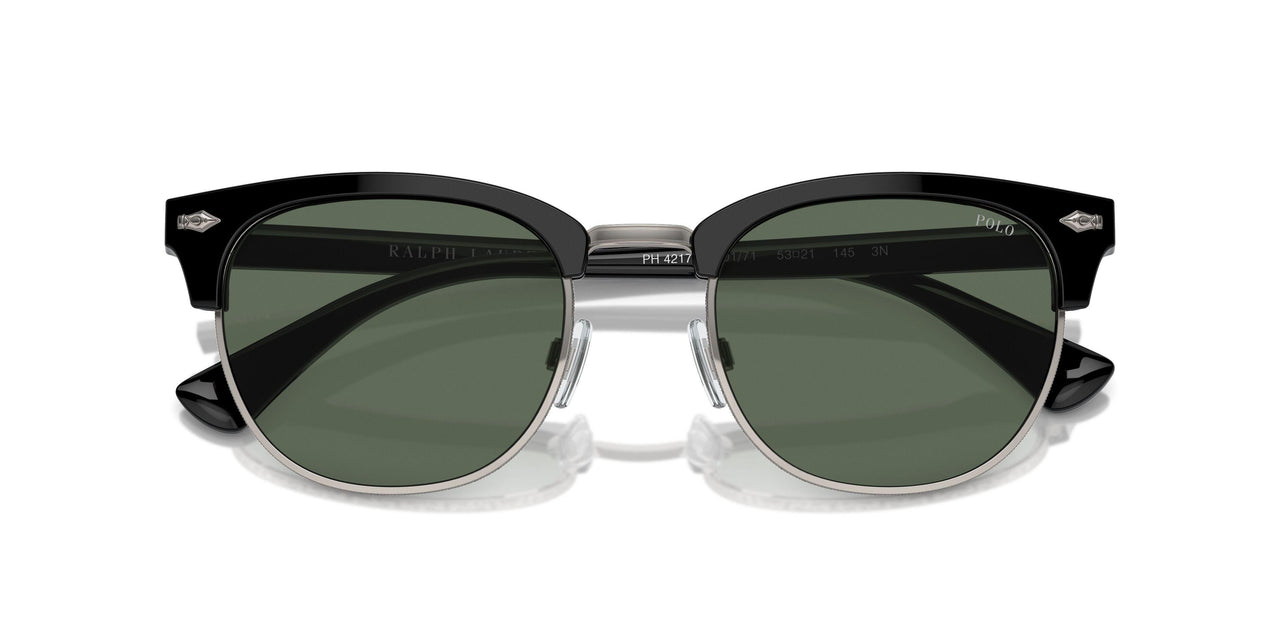 500171 - Black - Bottle Green