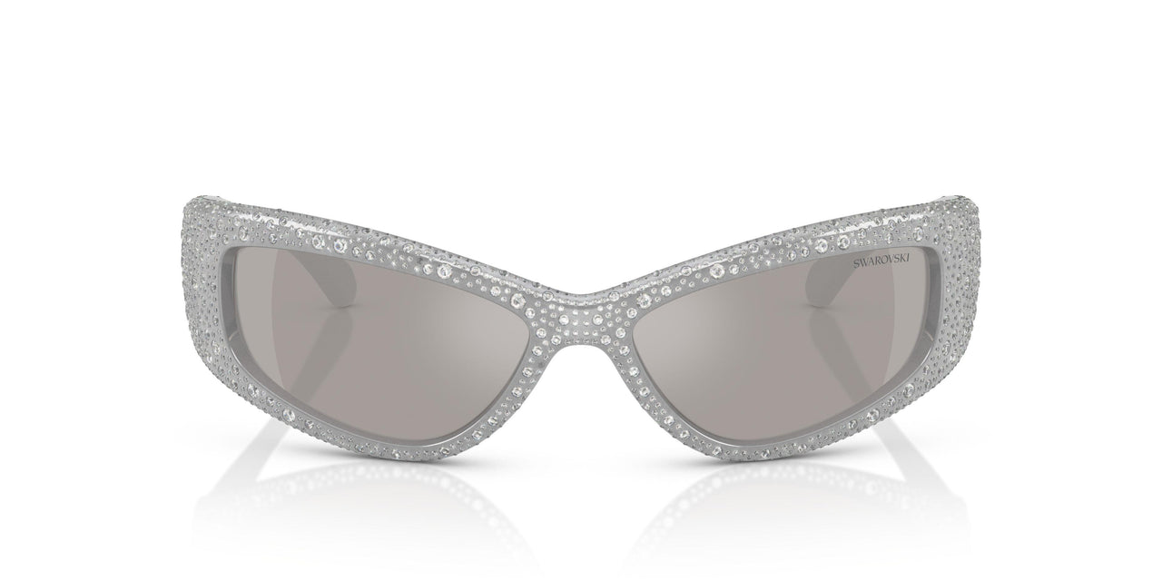 10596G - Grey - Light Grey Mirror Silver