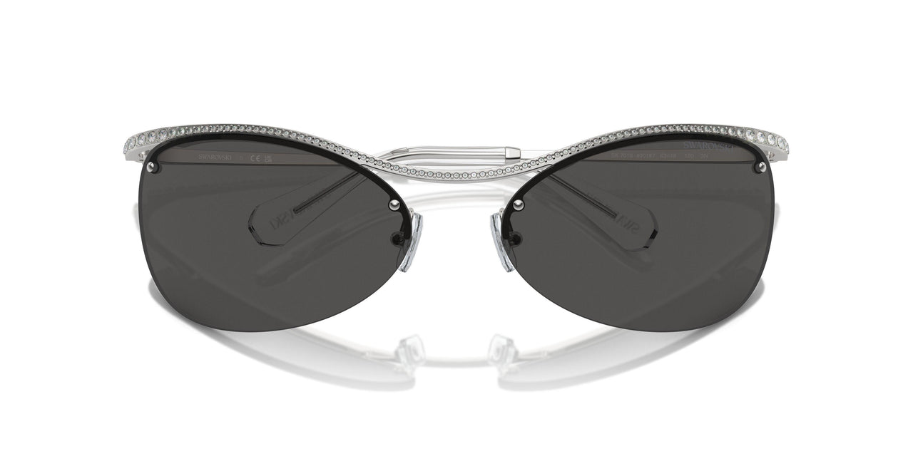 400187 - Silver - Dark Grey