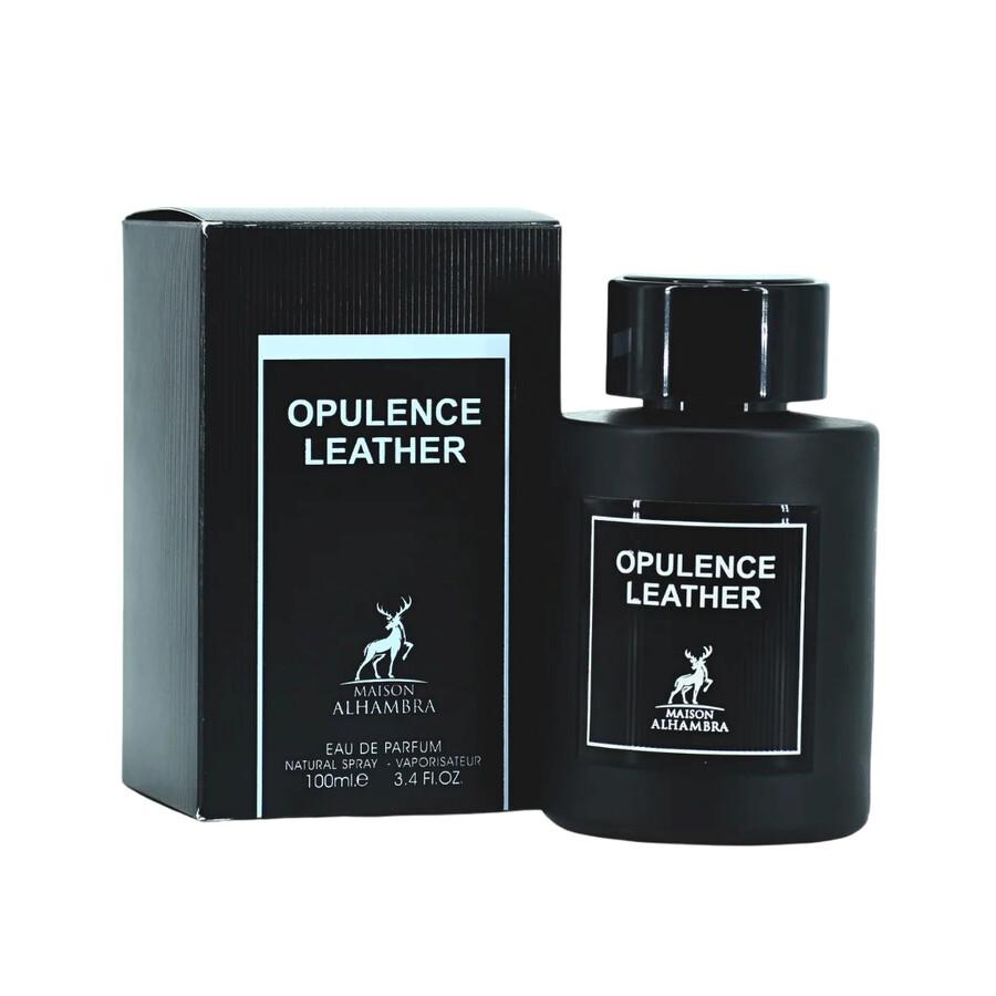 Maison Alhambra Opulent Leather EDP Spray