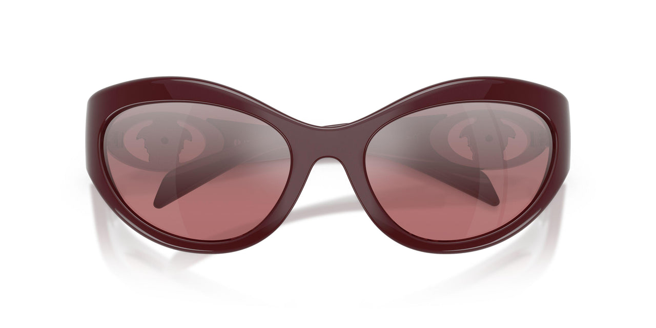 54877E - Violet - Pink Mirror Silver Gradient