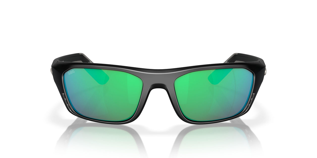 911502 - Black - Green Mirror