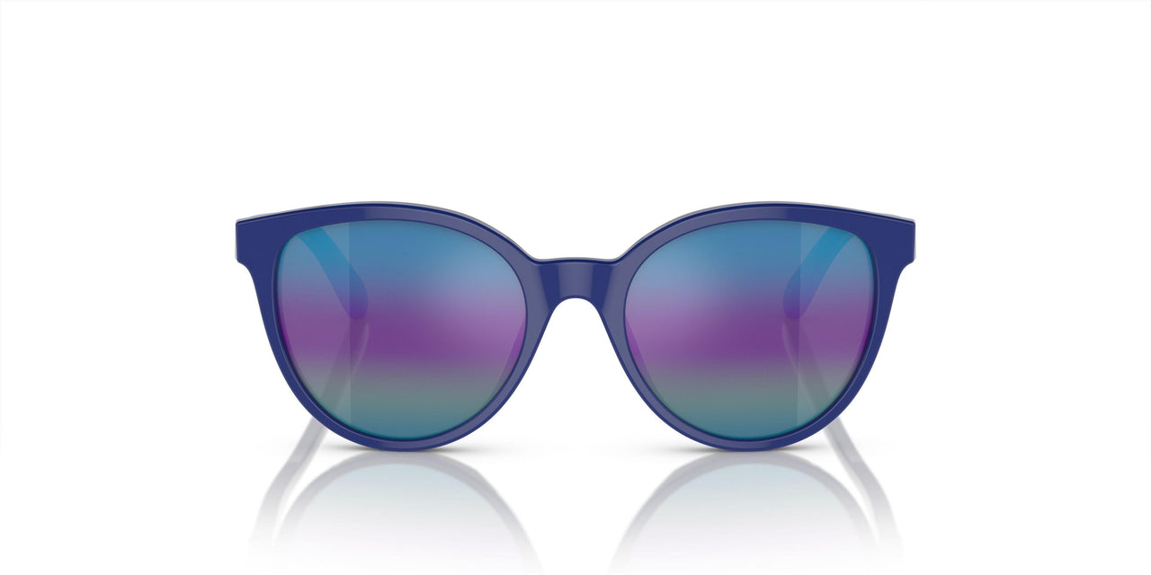 5294P1 - Blue - Dark Brown Mirror Rainbow