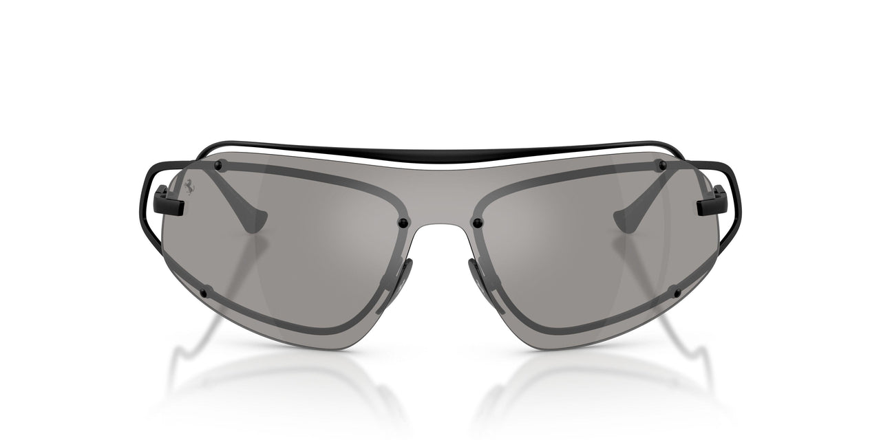 308/88 - Black - Grey Mirror Silver Gradient