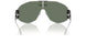 10003H - Silver - Dark Green