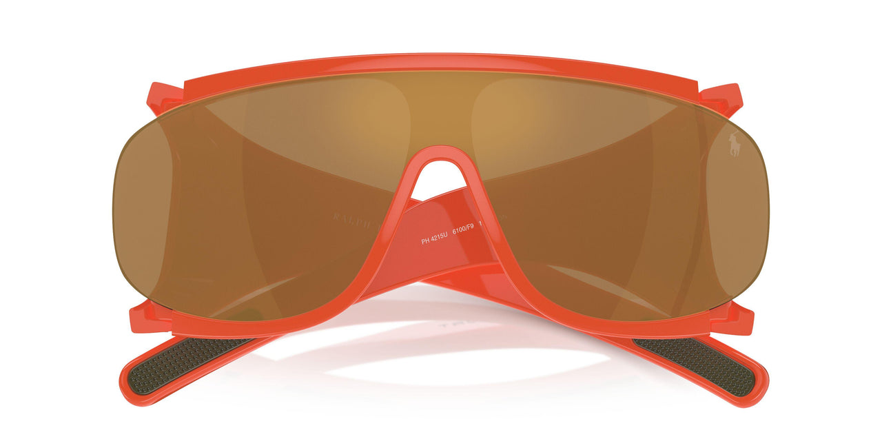 6100F9 - Orange - Brown Mirror Bronze