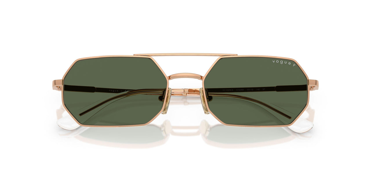 51529A - Gold - Dark Green Polar