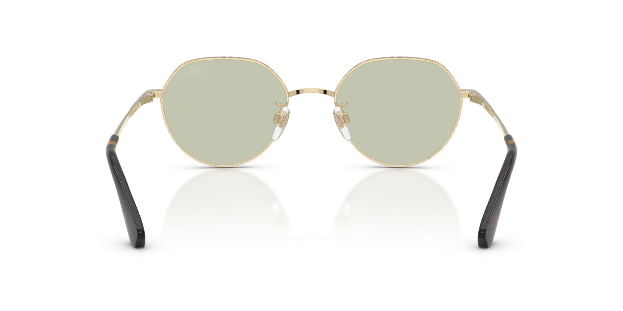 1109/2 - Gold - Light Green