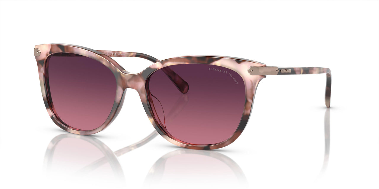 5528F4 - Pink - Burgundy Gradient Polar