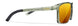 AC6ALFPBRM Captivate Polarized Bronze Mirror