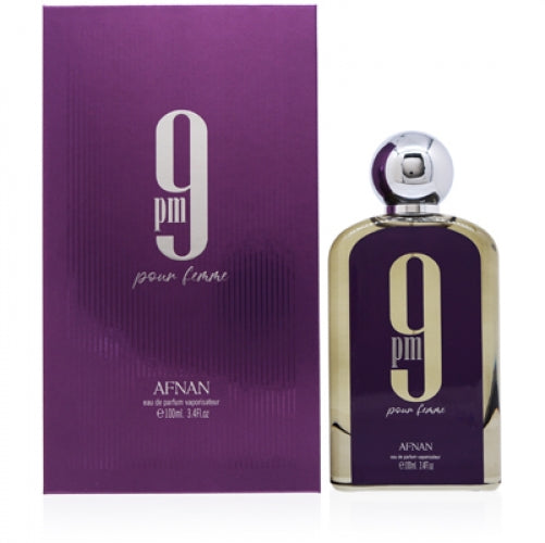 Afnan 9 PM Pour Femme EDP Spray