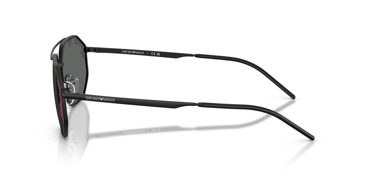 30017G - Black - Black Red Mirror