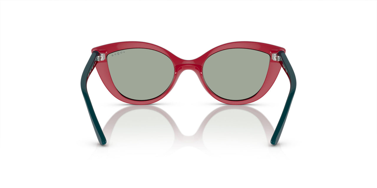 27756J - Red - Blue Mirror White