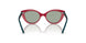27756J - Red - Blue Mirror White