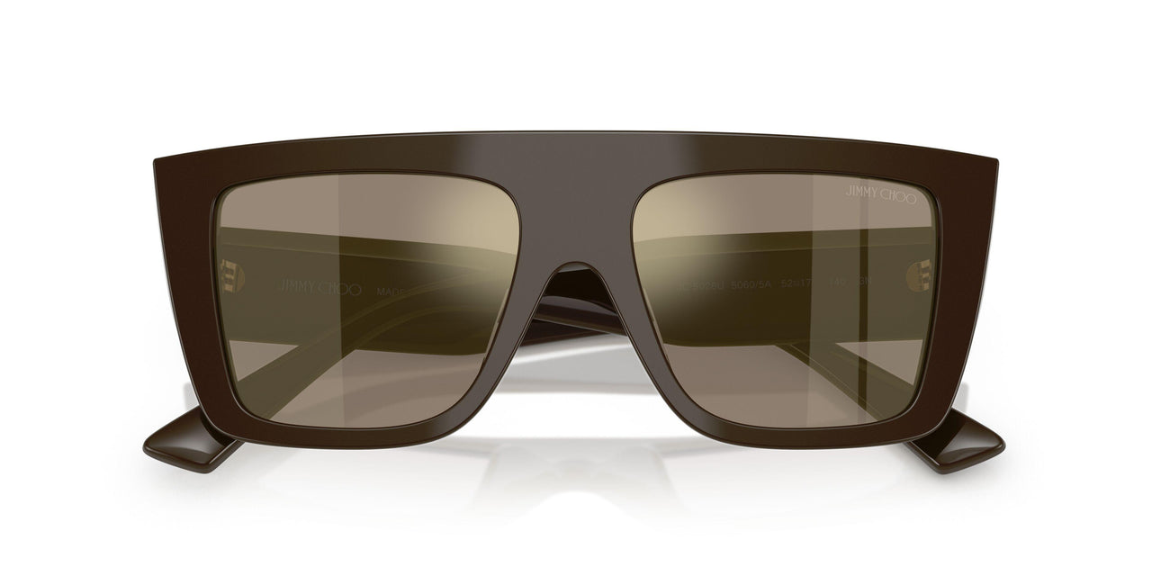 50605A - Green - Light Brown Mirror Gold