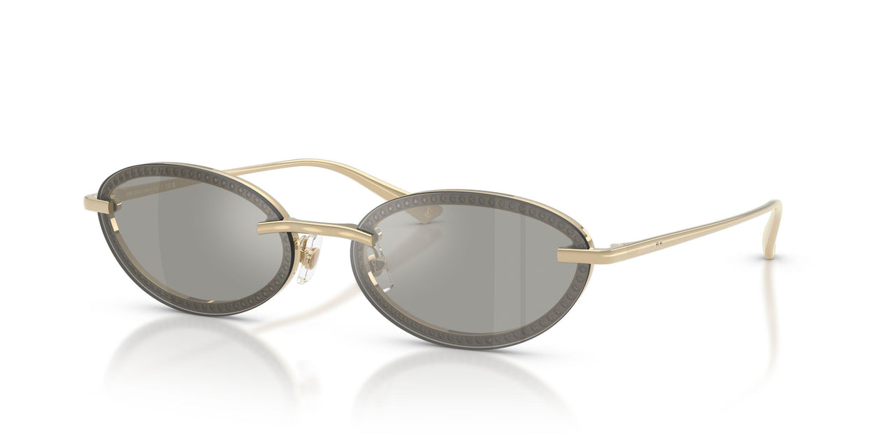 30066G - Gold - Light Grey Mirror Silver