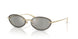 30066G - Gold - Light Grey Mirror Silver