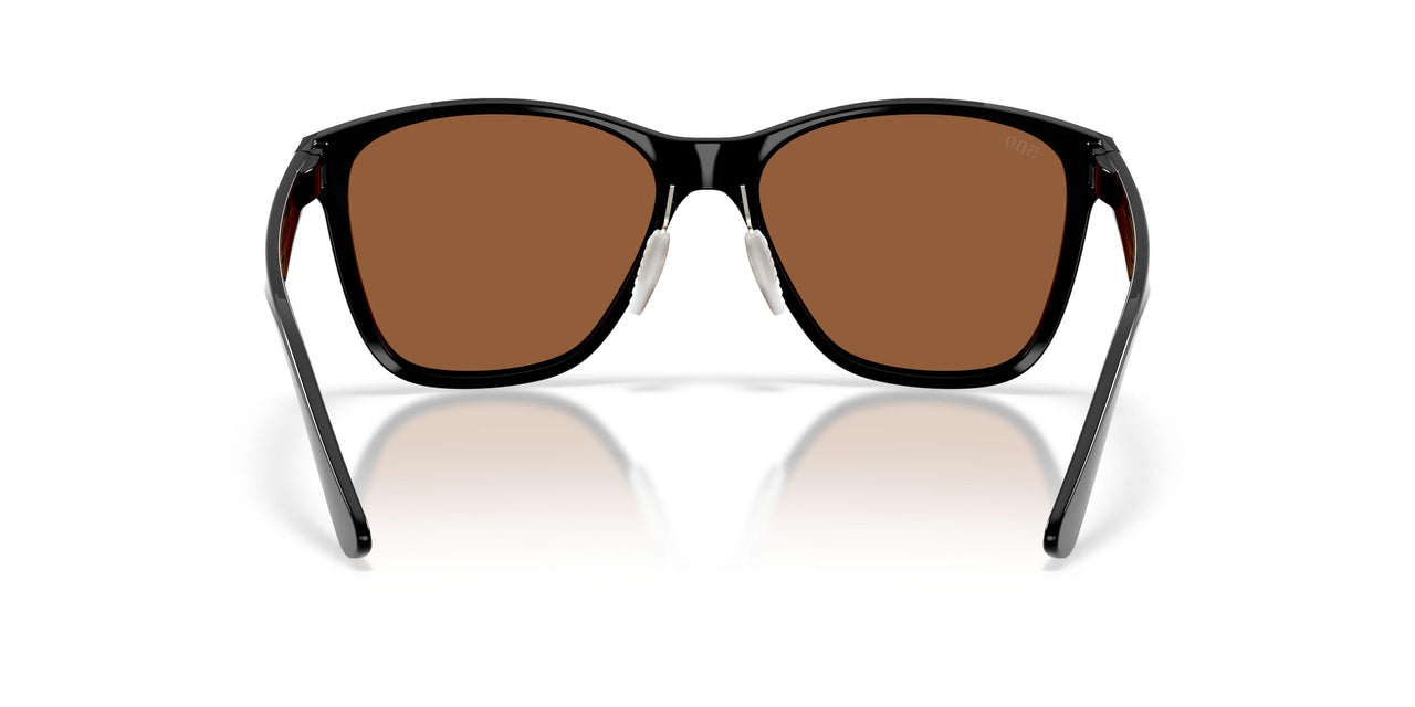 912703 - Black - Copper Silver Mirror