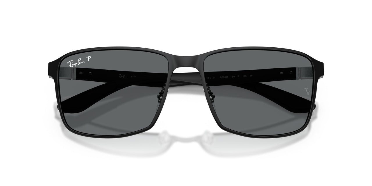 002/B1 - Black - Dark Grey Polarized