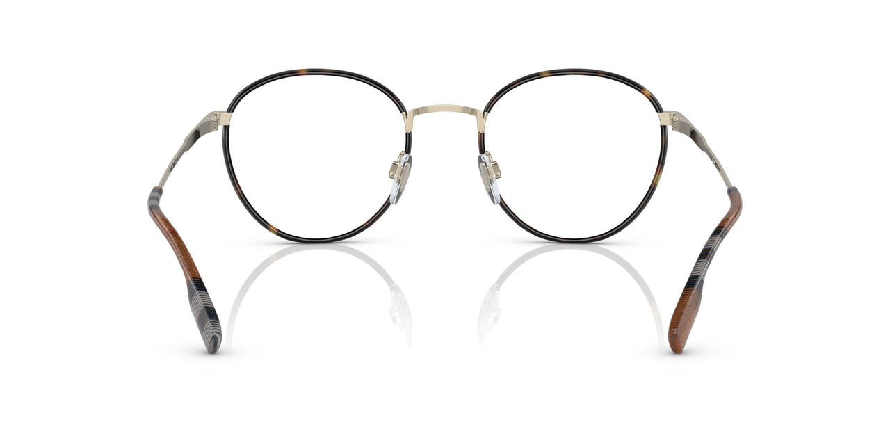 Burberry 新品3点セット110 Amazon.com: BURBERRY Eyeglasses BE 1373 1109 Hugo Light Gold/Dark