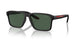 DG006U - Black - Dark Green