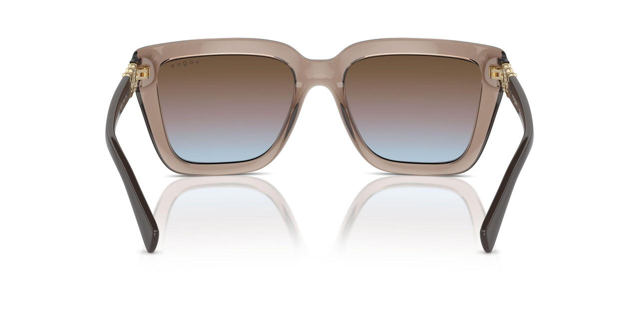 294048 - Brown - Azure Gradient Pink Gradient Brown