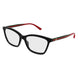 001 - Black/Green - Transparent