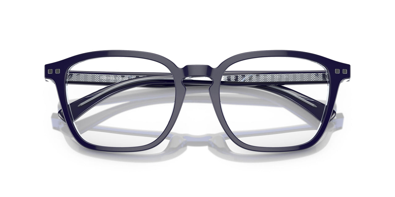 61636G - Blue - Gunmetal Mirror