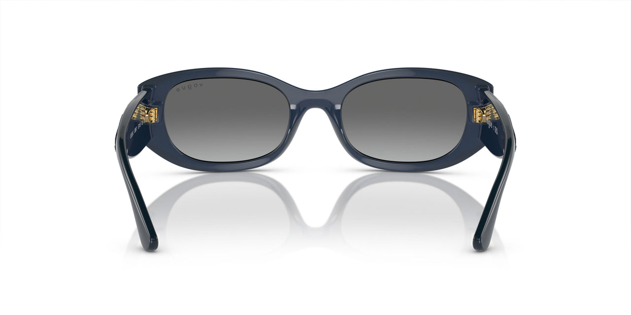 309511 - Blue - Grey Gradient Dark Grey