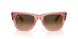 684843 - Pink - Light Brown Gradient Black