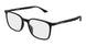 002 - Black/Gunmetal - Transparent