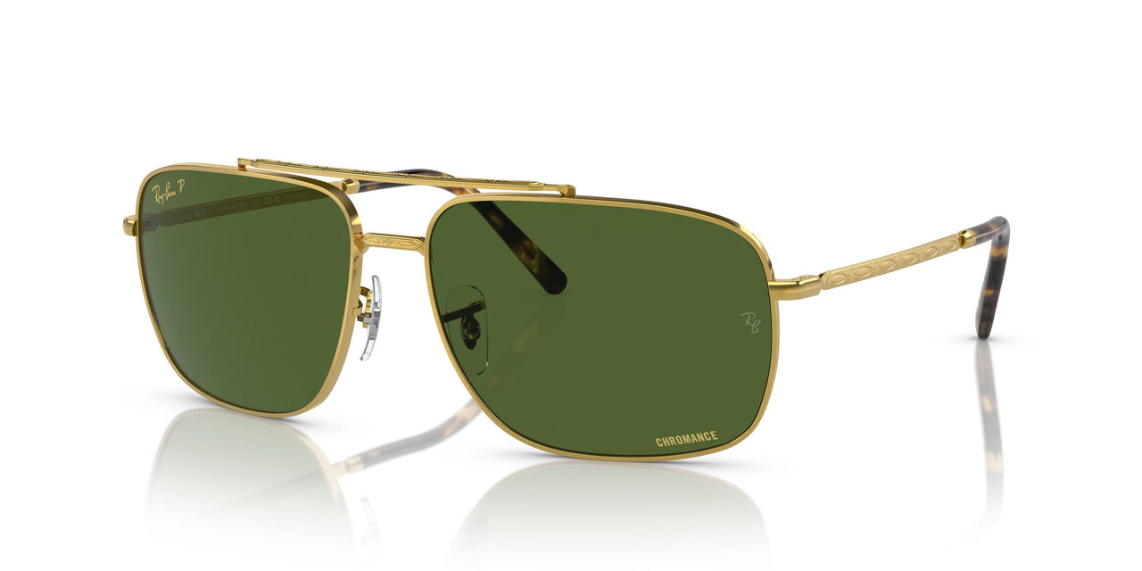9196P1 - Gold - Dark Green