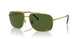 9196P1 - Gold - Dark Green