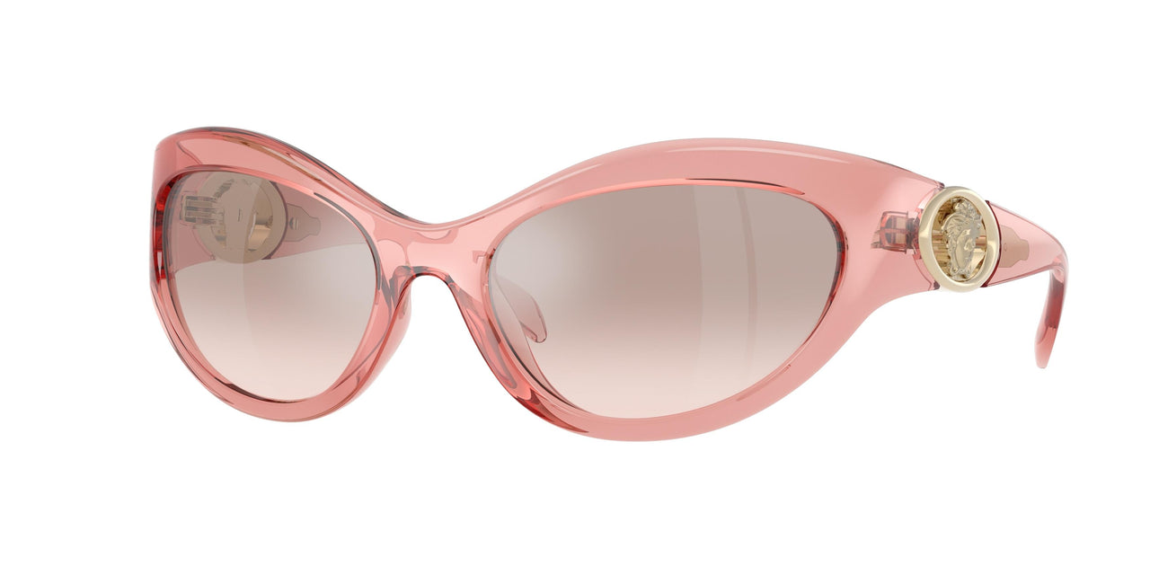 53228Z - Pink - Light Brown Mirror Silver Grad
