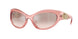 53228Z - Pink - Light Brown Mirror Silver Grad