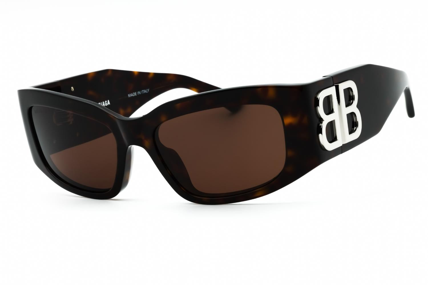 NEW BALENCIAGA BB0360S 001 SUNGLASSES BLACK WOMEN EYEWEAR Sunglasses Balenciaga BB0360S - Mia Burton main image 3