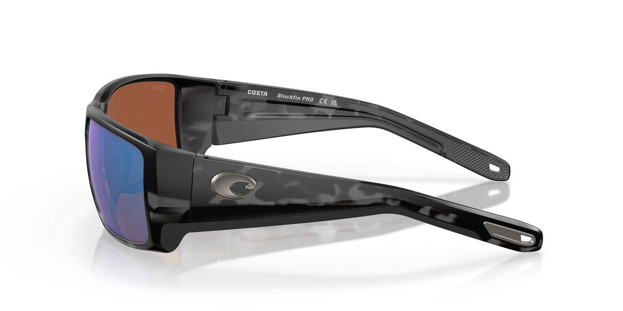 907813 - Black - Green Mirror