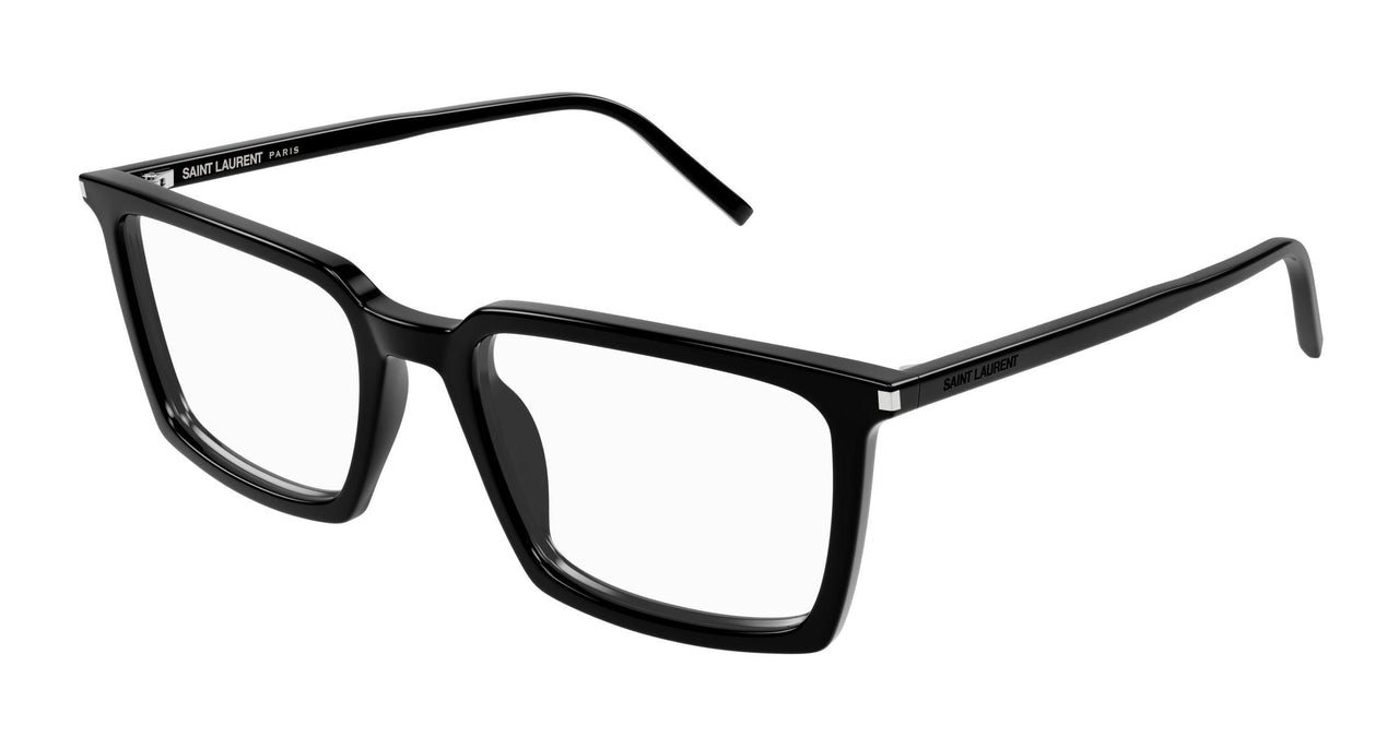 001 - Black - Transparent