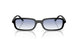 W44/19 - Black - Clear Gradient Light Blue