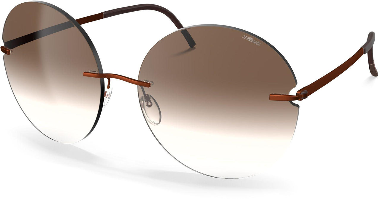 2540 - Earthy Amber - Classic Brown Gradient