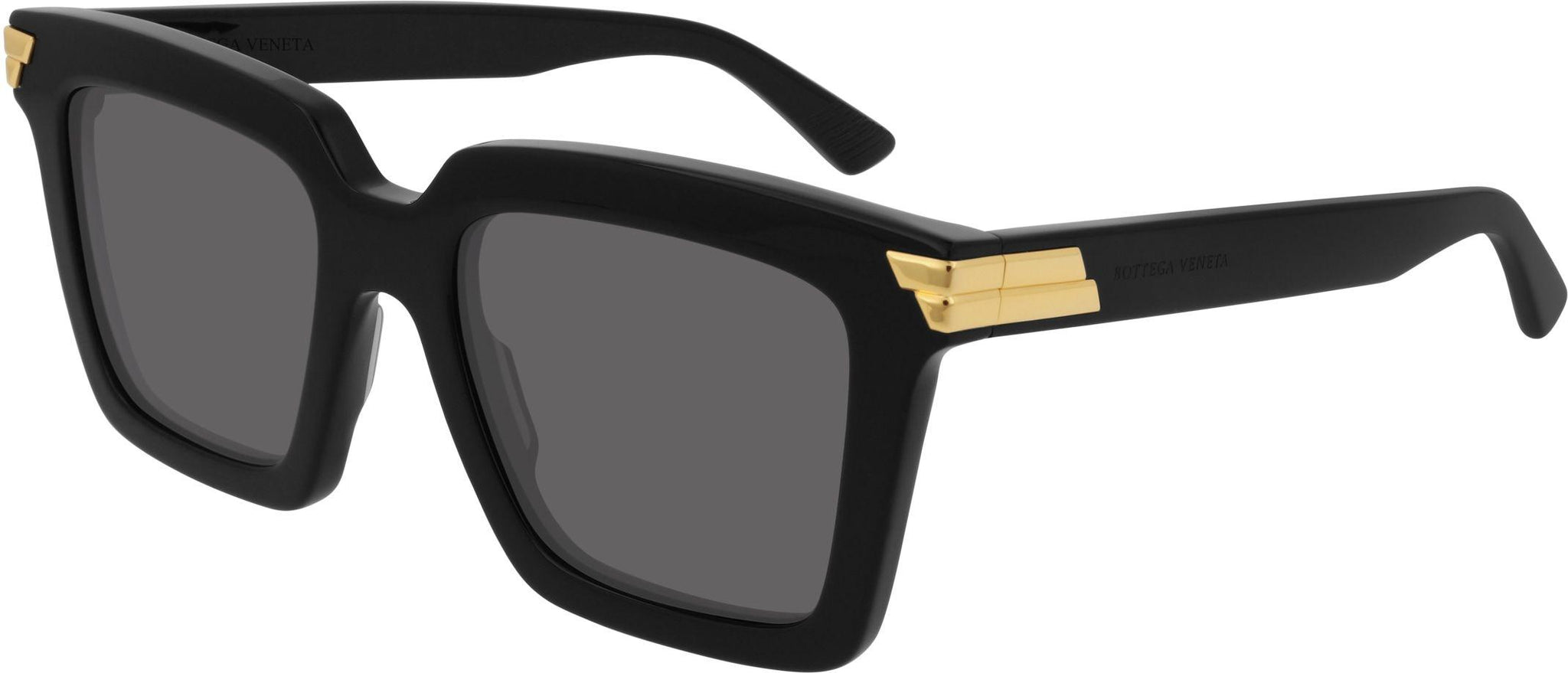 Fashion Unisex Sunglasses - Shaved Carved Bottom Square Frame With 100% UV400 Protection