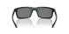 27536Q - Black - Grey Mirror Orange/yellow