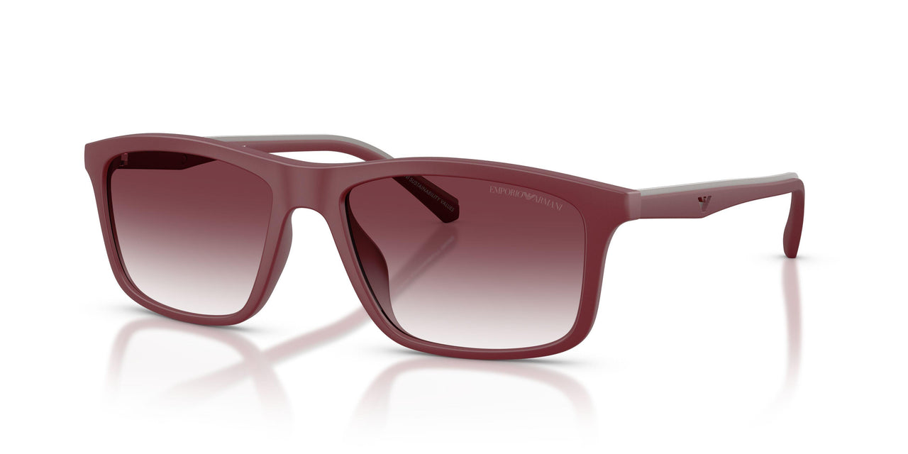 52618H - Red - Clear Gradient Dark Violet