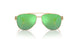 10023R - Gold - Light Green Mirror Green