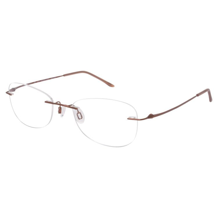 Charmant Pressure Mount TI8600 Eyeglasses