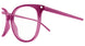 012 - Pink - Transparent