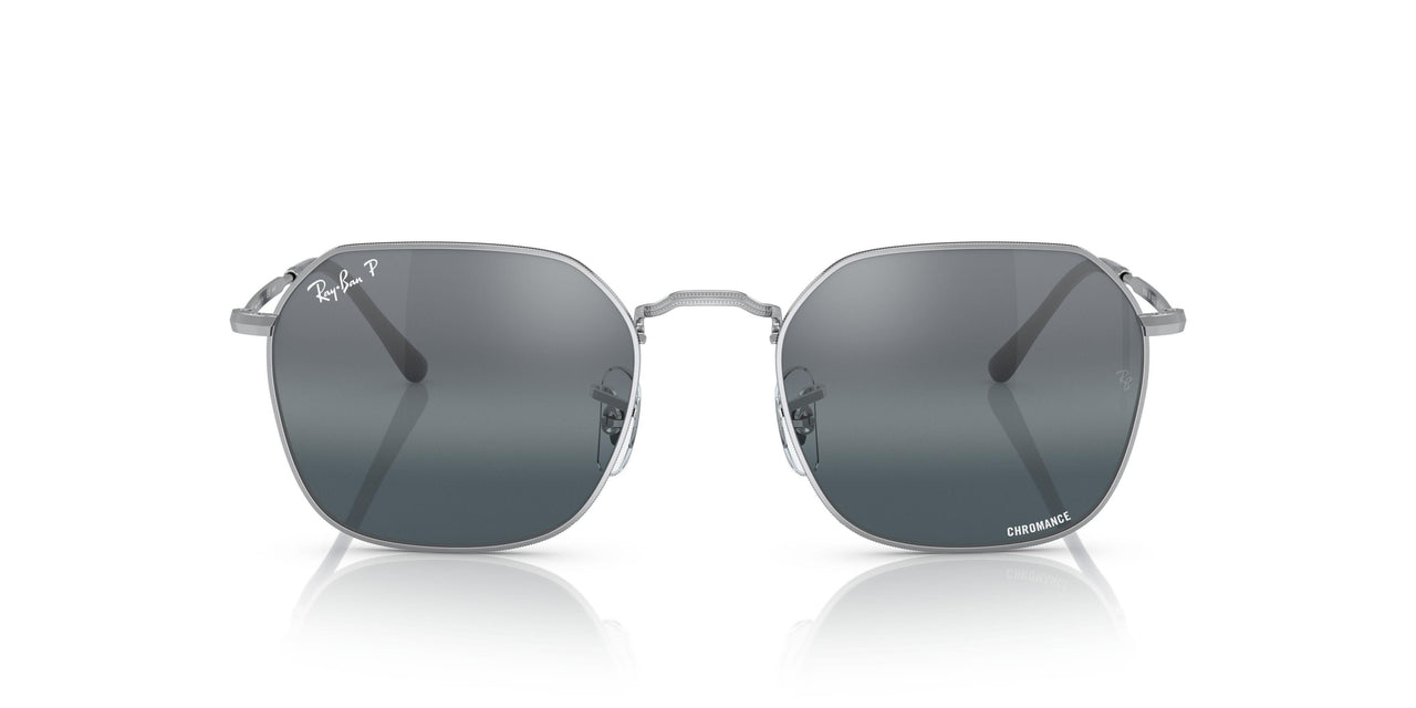 9242G6 - Silver - Blue Mirror Gradient Polar