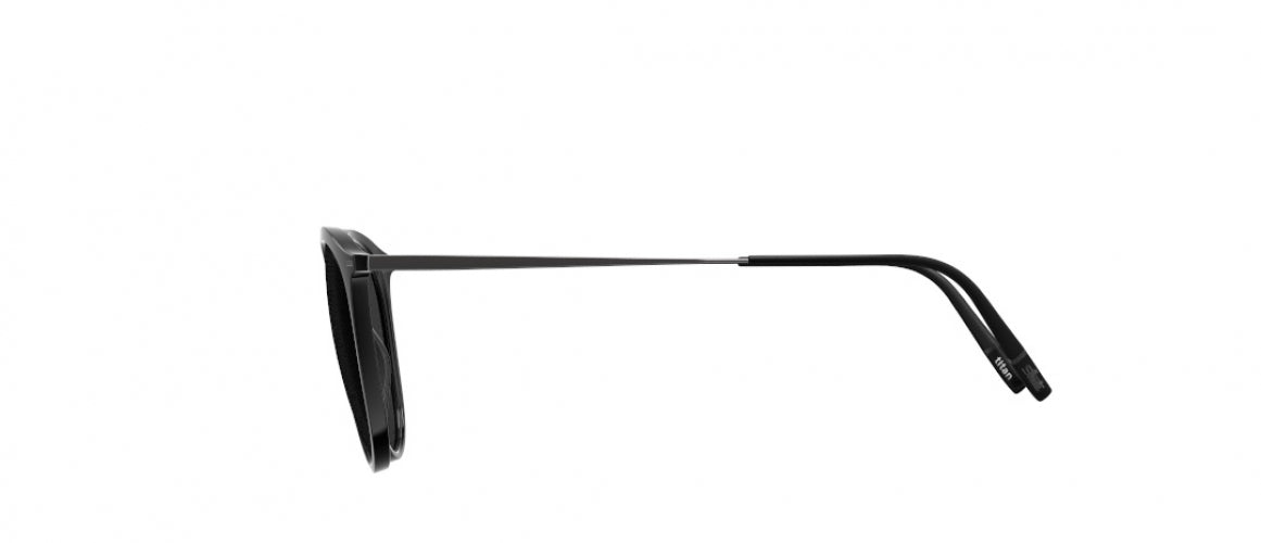 9060 - Black / Ruthenium - SLM POL Grey